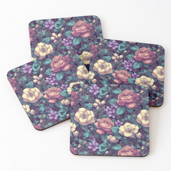 Item preview, Artistic Gardenias Texture  - Birth Flower Pattern  - Anniversary Gifts designed and sold by RoyalStarsPatts.