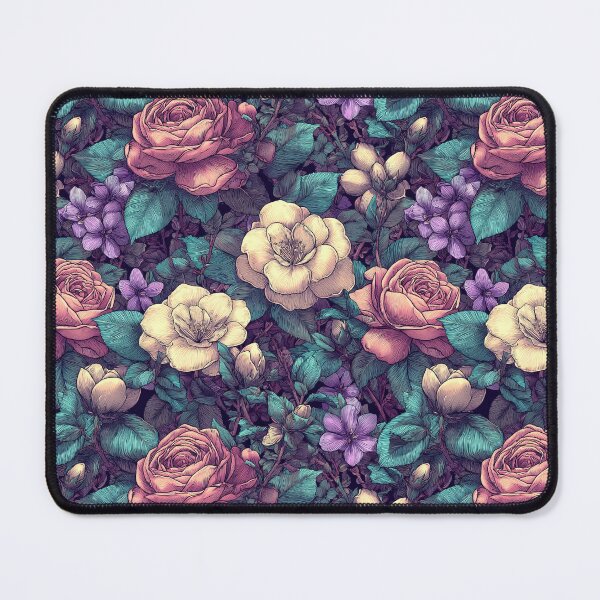 Item preview, Artistic Gardenias Texture  - Birth Flower Pattern  - Anniversary Gifts designed and sold by RoyalStarsPatts.
