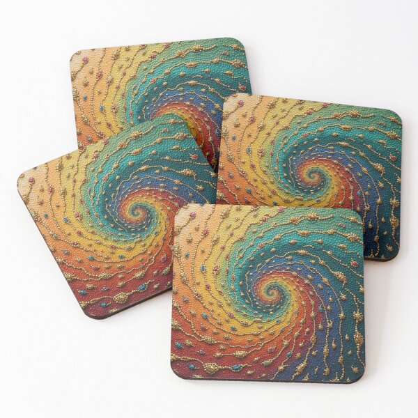 Item preview, Aboriginal Inspired Dot Art - The Whirlwind designed and sold by GrinGalore.