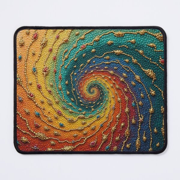 Item preview, Aboriginal Inspired Dot Art - The Whirlwind designed and sold by GrinGalore.