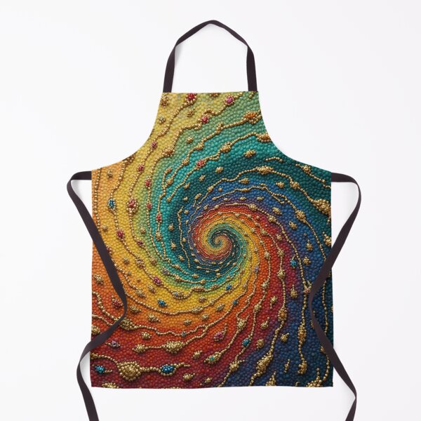 Item preview, Aboriginal Inspired Dot Art - The Whirlwind designed and sold by GrinGalore.