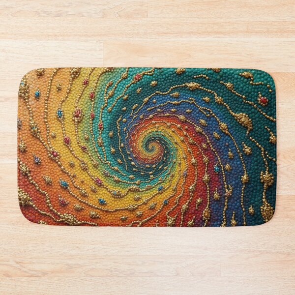 Item preview, Aboriginal Inspired Dot Art - The Whirlwind designed and sold by GrinGalore.