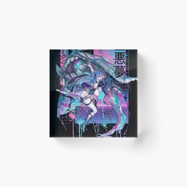 Item preview, Narja Defense Based Damage Buffer CZN Controller Illustration designed and sold by Senpaiwaves.
