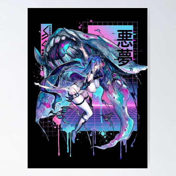 Item preview, Narja Defense Based Damage Buffer CZN Controller Illustration designed and sold by Senpaiwaves.