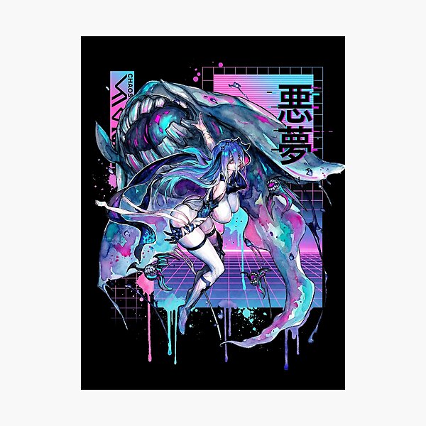 Item preview, Narja Defense Based Damage Buffer CZN Controller Illustration designed and sold by Senpaiwaves.
