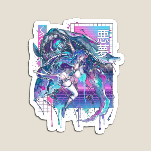 Item preview, Narja Defense Based Damage Buffer CZN Controller Illustration designed and sold by Senpaiwaves.