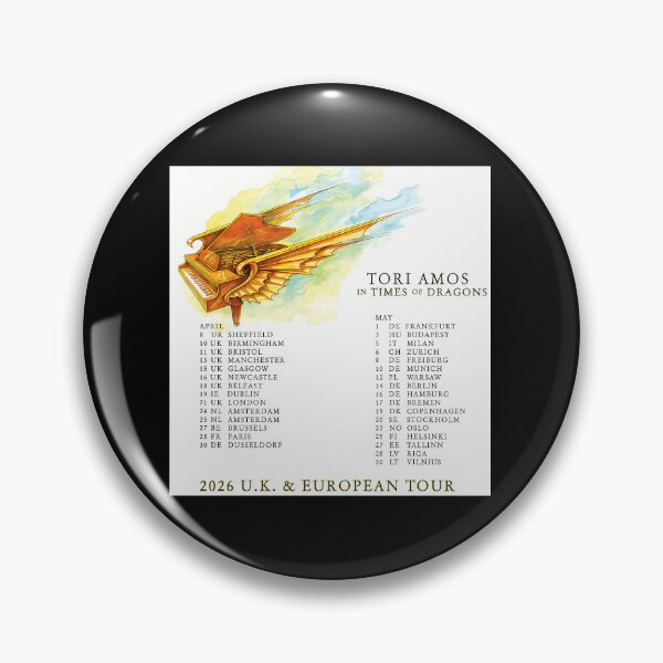 Item preview, Tori Amos Tour Dates 2026 Bisalagi designed and sold by simokhx.