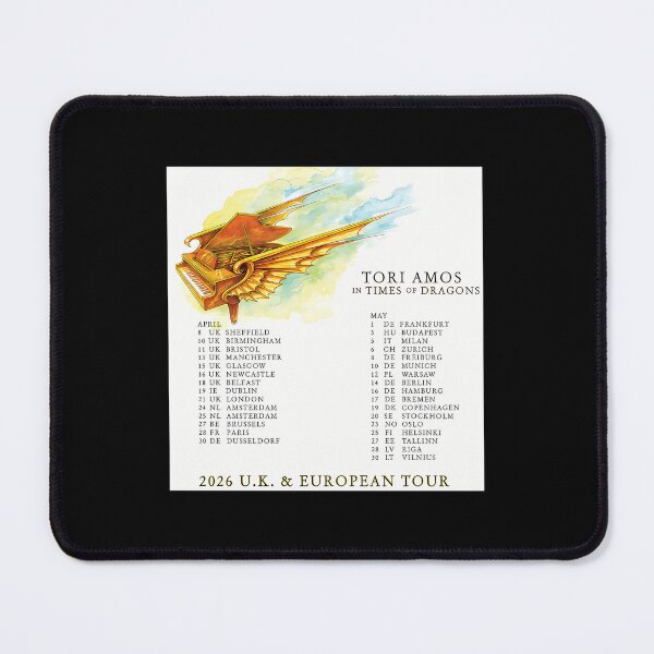Item preview, Tori Amos Tour Dates 2026 Bisalagi designed and sold by simokhx.