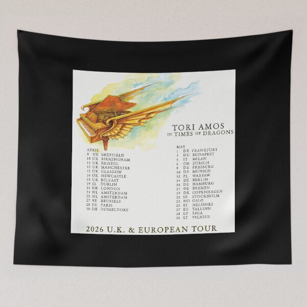 Item preview, Tori Amos Tour Dates 2026 Bisalagi designed and sold by simokhx.