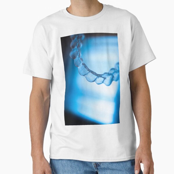 Invisible dental teeth aligners Classic T-Shirt