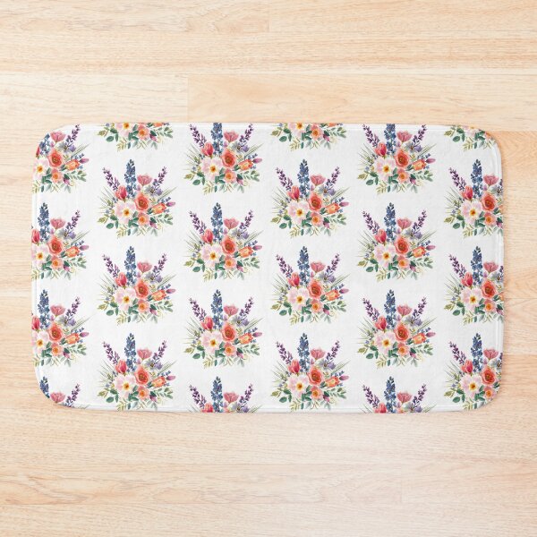 Item preview,  Flower bouquet watercolor designed and sold by uunaa.