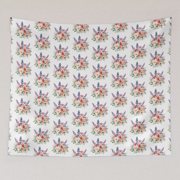 Item preview,  Flower bouquet watercolor designed and sold by uunaa.