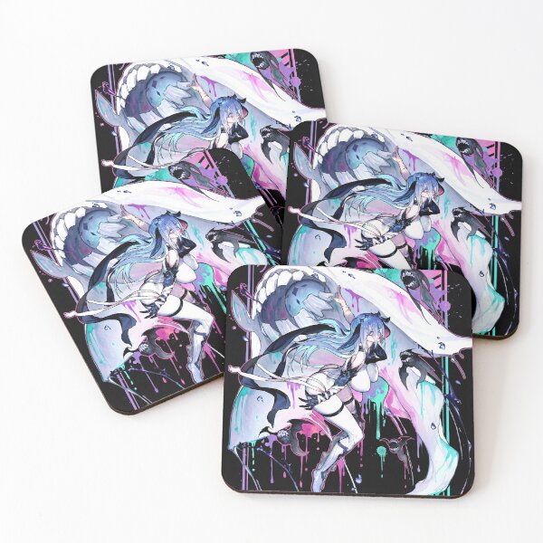 Item preview, Narja Flying Wyrm Elysion Mental Link Chaos Zero Nightmare Fan Design designed and sold by Senpaiwaves.