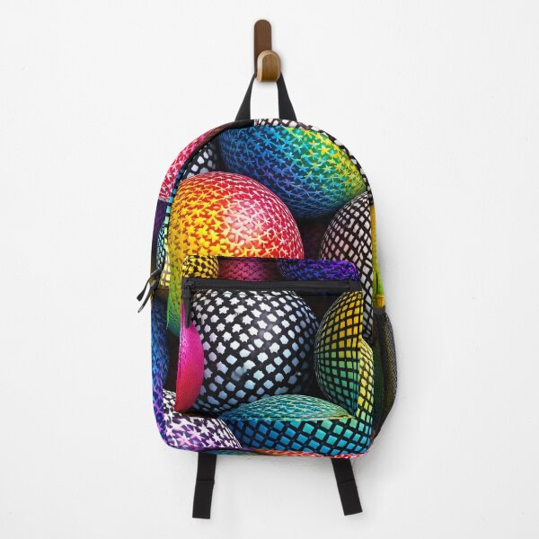Item preview, Vibrant Rainbow Disco Ball Abstract Pattern designed and sold by Kaleidoscope Print.