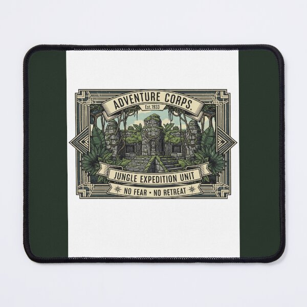 Item preview, Adventure Corps. Jungle Expedition Unit 5 designed and sold by ChiefAmbition71.
