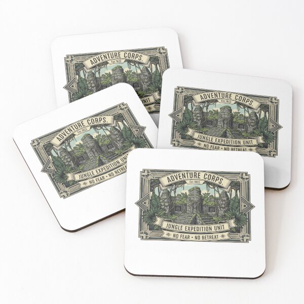 Item preview, Adventure Corps. Jungle Expedition Unit 5 designed and sold by ChiefAmbition71.