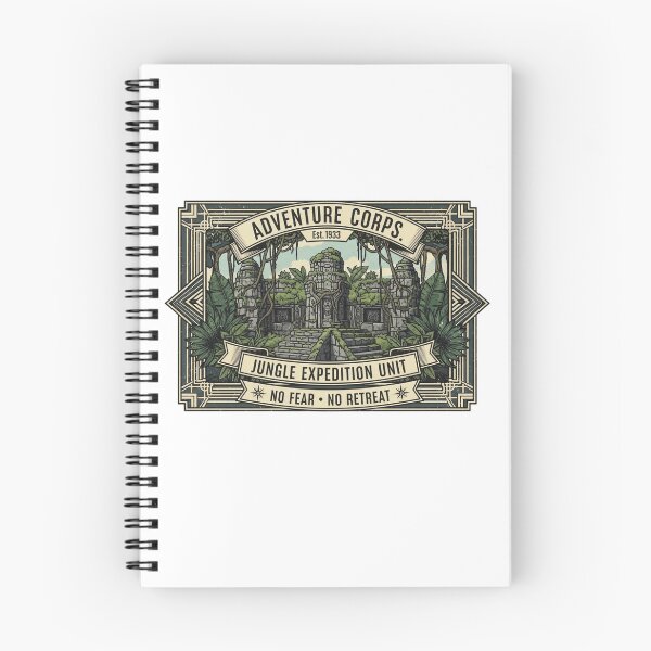 Item preview, Adventure Corps. Jungle Expedition Unit 5 designed and sold by ChiefAmbition71.