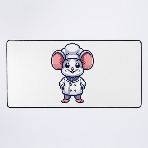 Item preview, Funny Mouse Chef Gift – Cute Cooking Animal Design designed and sold by CyfroweMysli.