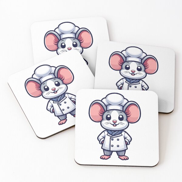 Item preview, Funny Mouse Chef Gift – Cute Cooking Animal Design designed and sold by CyfroweMysli.