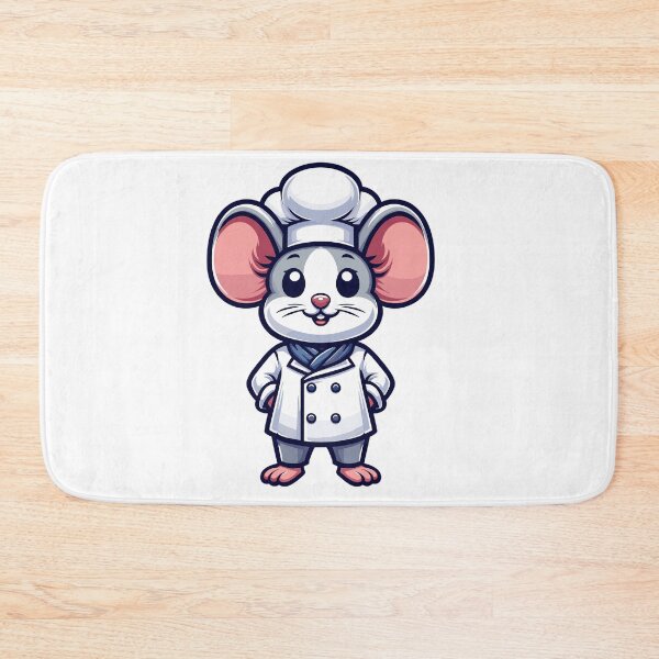 Item preview, Funny Mouse Chef Gift – Cute Cooking Animal Design designed and sold by CyfroweMysli.