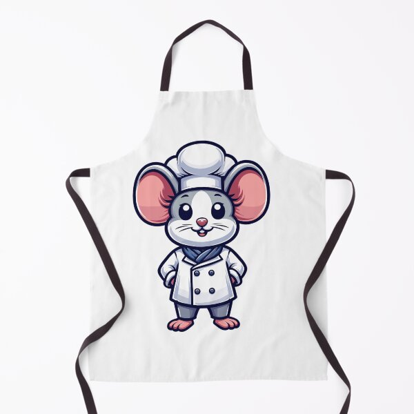 Item preview, Funny Mouse Chef Gift – Cute Cooking Animal Design designed and sold by CyfroweMysli.