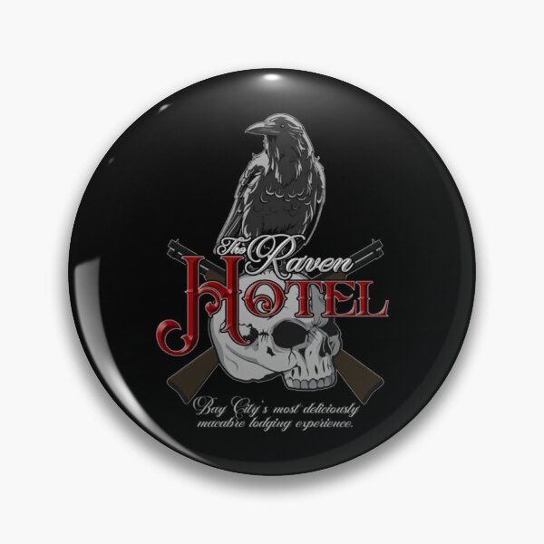 Item preview, The Raven Hotel Altered Carbon Bay City's Most Deliciously Macabre Lodging Experience designed and sold by H3arthack3r.