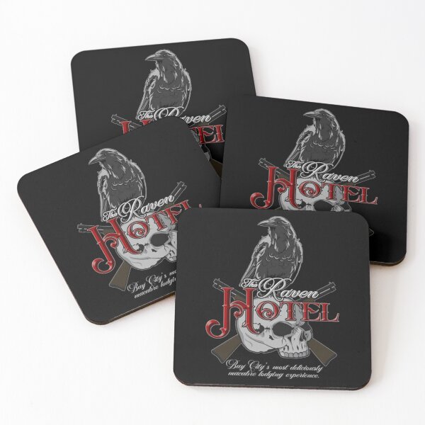 Item preview, The Raven Hotel Altered Carbon Bay City's Most Deliciously Macabre Lodging Experience designed and sold by H3arthack3r.