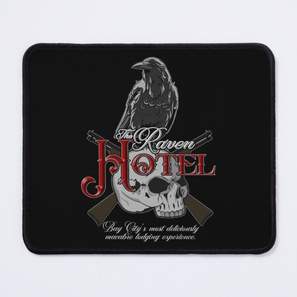 Item preview, The Raven Hotel Altered Carbon Bay City's Most Deliciously Macabre Lodging Experience designed and sold by H3arthack3r.
