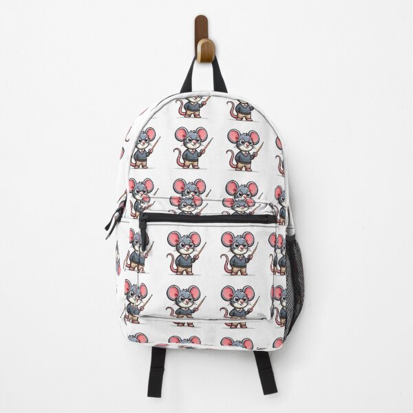 Item preview, Funny Mouse Teacher Gift – Cute School Animal Design designed and sold by CyfroweMysli.