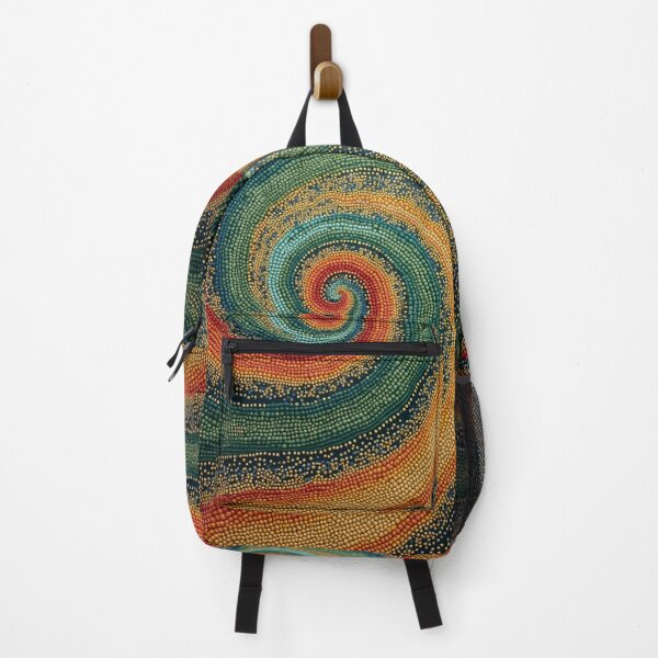 Item preview, Aboriginal Inspired Dot Art - The Whirlpool designed and sold by GrinGalore.