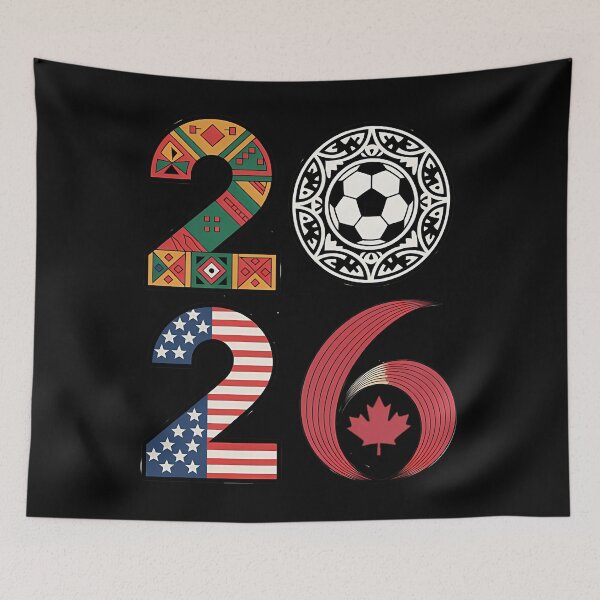 Item preview,  2026 Football Countries Design  Usa Canada  Mexico Inspired designed and sold by simokhx.