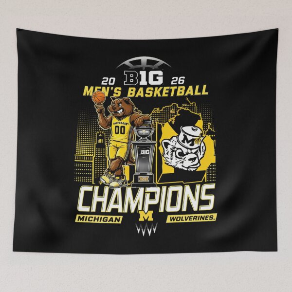 Item preview, Michigan Wolverines Big Men S Basketball Champions designed and sold by simokhx.