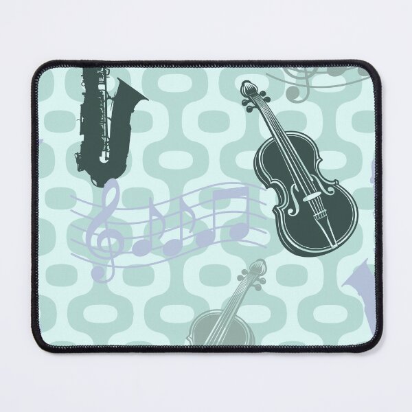Item preview, Sax and Violins Pattern designed and sold by KeeganCreations.