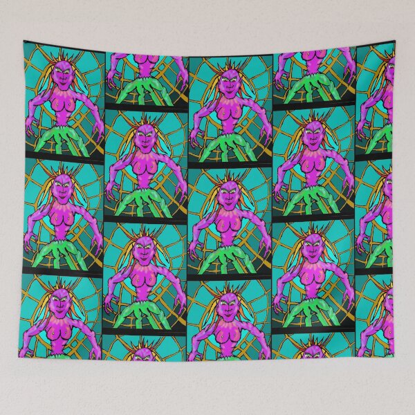 Item preview, tangled web designed and sold by wormink.