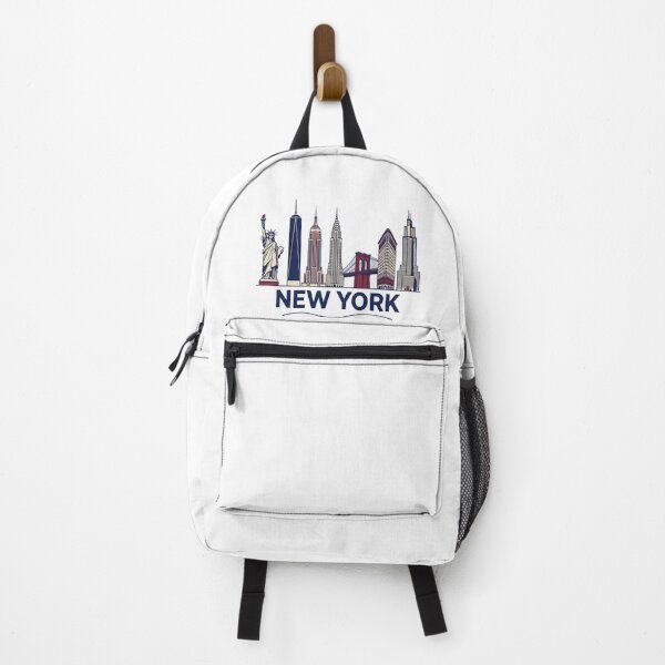 Item preview, Iconic New York City Skyline – Modern Landmark Illustration designed and sold by amithc.