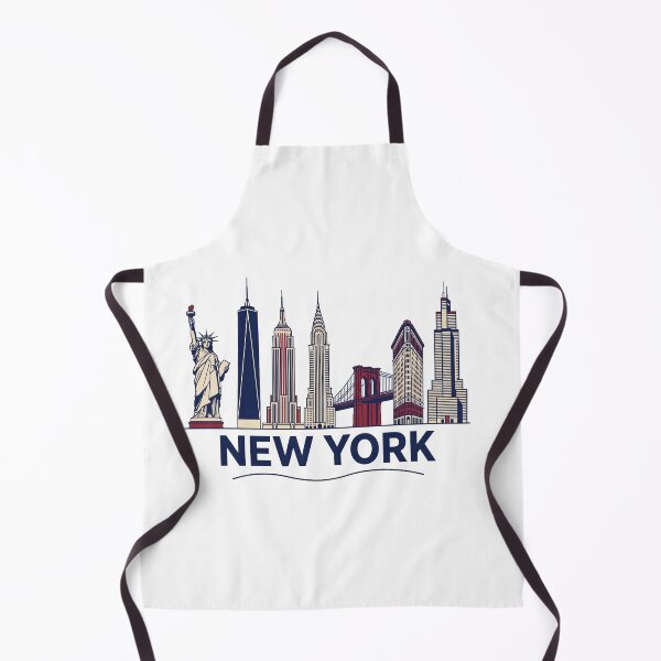 Item preview, Iconic New York City Skyline – Modern Landmark Illustration designed and sold by amithc.