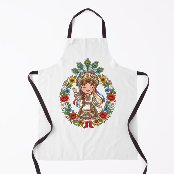 Item preview, Dabbing Polish Princess Meme Polish Pride Folk Art Cute Slavic designed and sold by NADIASHOP86.