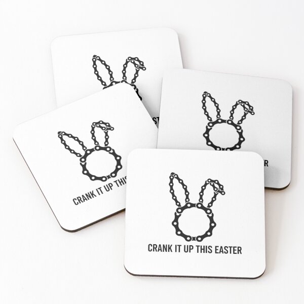 Item preview, Easter Bunny Bike Chain Crank It Up designed and sold by mergmart.