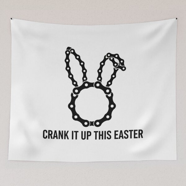 Item preview, Easter Bunny Bike Chain Crank It Up designed and sold by mergmart.