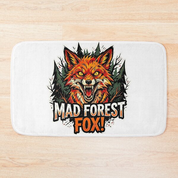 Item preview, FHD Haunting Psycho Fox Forest Vision designed and sold by ABArtByAlexST.