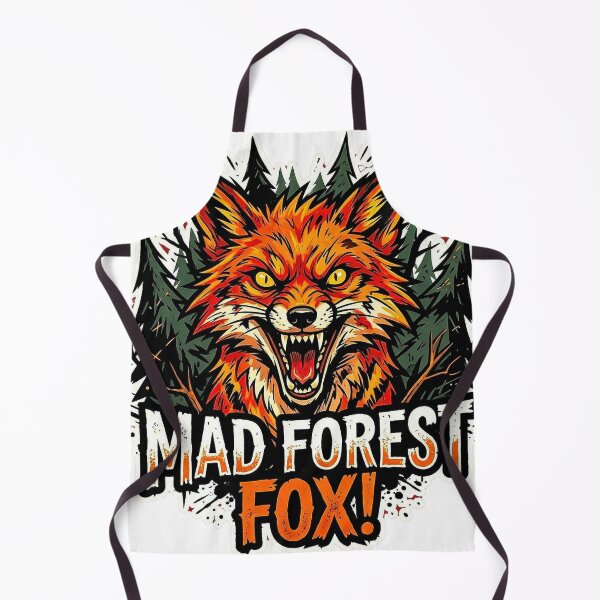 Item preview, FHD Haunting Psycho Fox Forest Vision designed and sold by ABArtByAlexST.