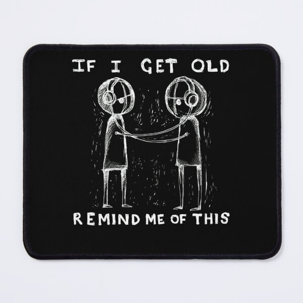 Item preview, A Reminder - Radiohead Illustrated Lyrics - Inverted. If I Get Old Remind Me Of This designed and sold by H3arthack3r.