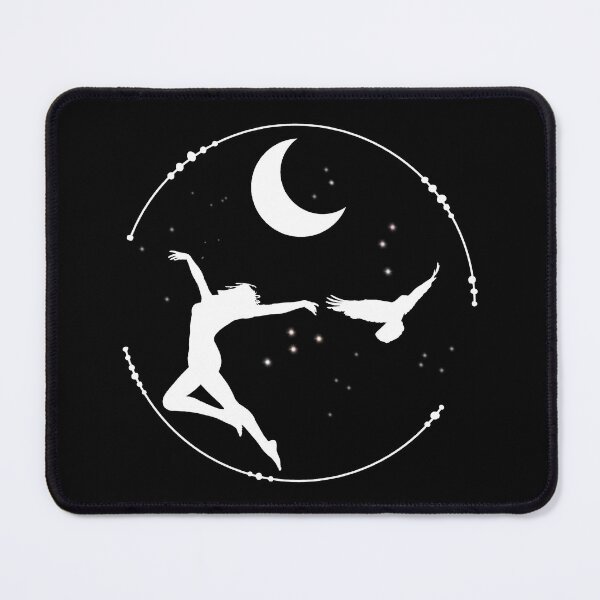 Item preview, Dancing Moon Goddess designed and sold by Kcinnik.