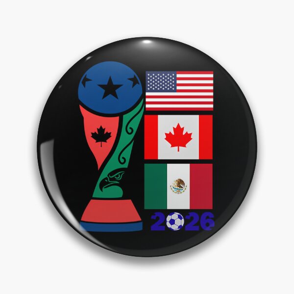 Item preview, North America Football Unity 2026 designed and sold by simokhx.