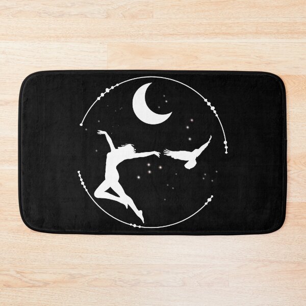 Item preview, Dancing Moon Goddess designed and sold by Kcinnik.