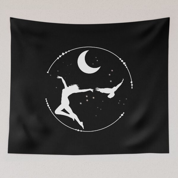 Item preview, Dancing Moon Goddess designed and sold by Kcinnik.