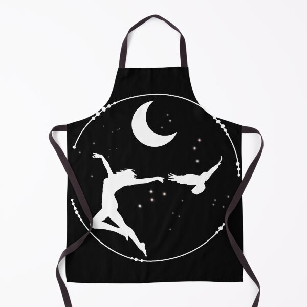 Item preview, Dancing Moon Goddess designed and sold by Kcinnik.