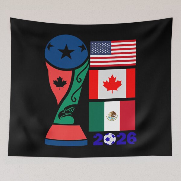 Item preview, North America Football Unity 2026 designed and sold by simokhx.