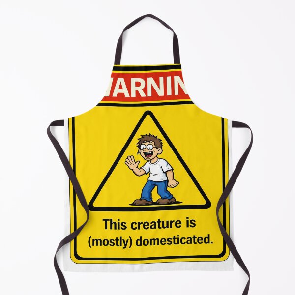 Item preview, Warning! Creautere designed and sold by Jokememe.