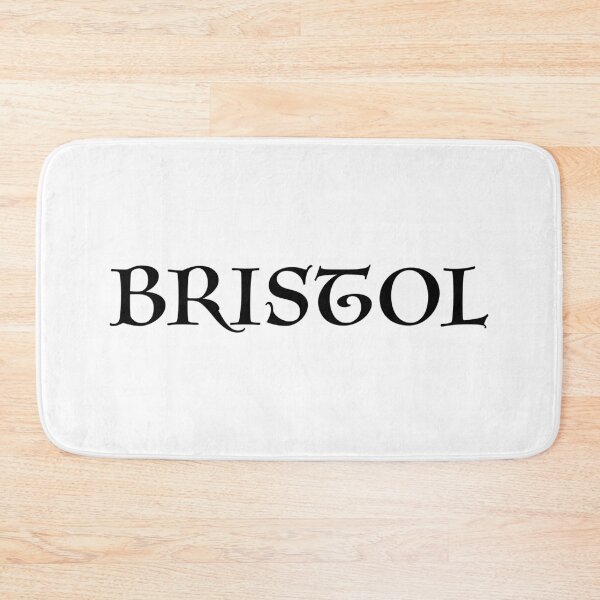 Item preview, Bristol old medieval style text (Black) designed and sold by STUDIO-72.